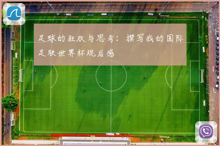 足球的狂欢与思考：撰写我的国际足联世界杯观后感